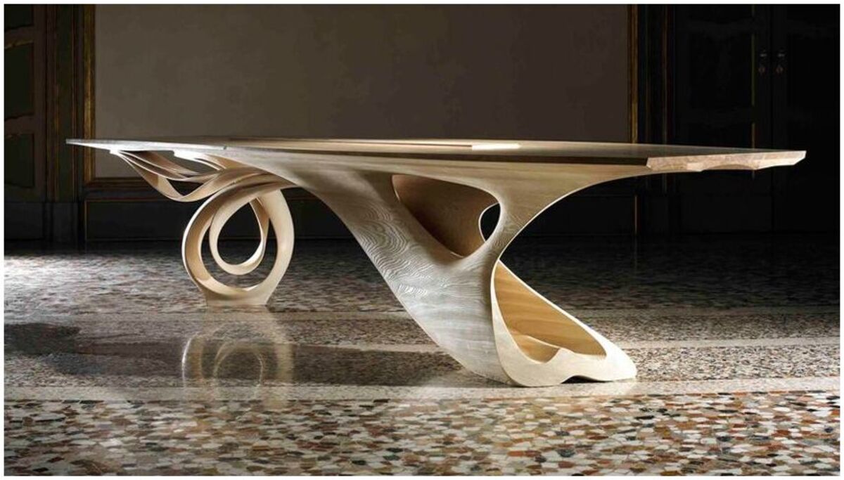 meubles sculpturales  