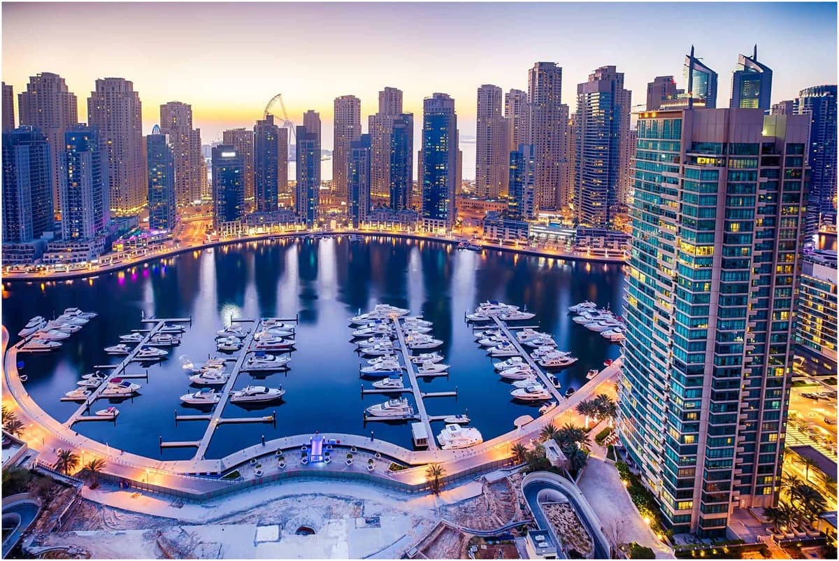 Marina de Dubai 